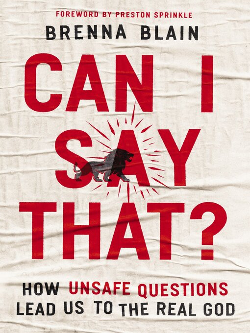 Title details for Can I Say That? by Brenna Blain - Wait list